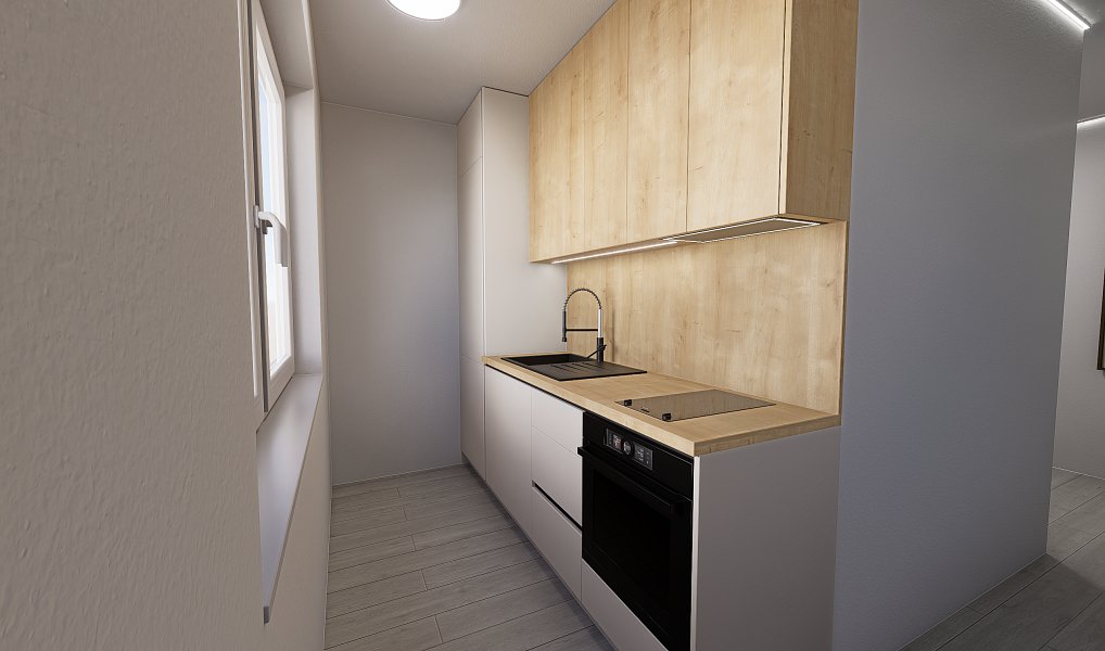Prodej bytu 3+1 56 m², Pardubice – náhled fotky 7