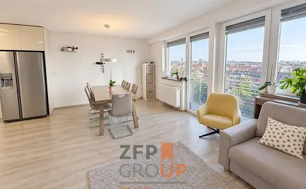 Pronájem bytu 4+kk 104 m²
