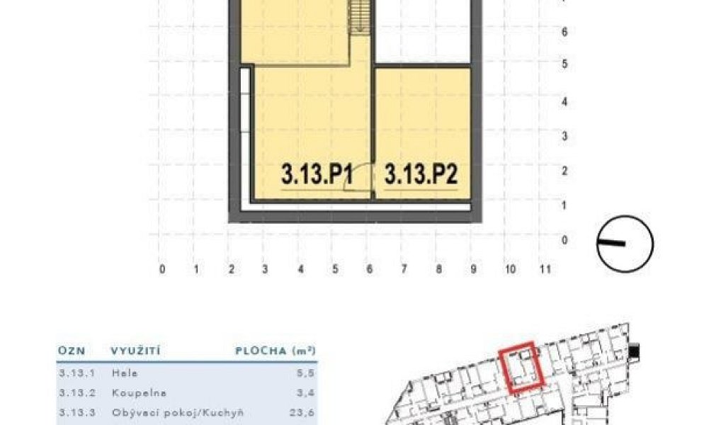 Prodej bytu 3+kk 73 m², Vrchlabí – náhled fotky 8