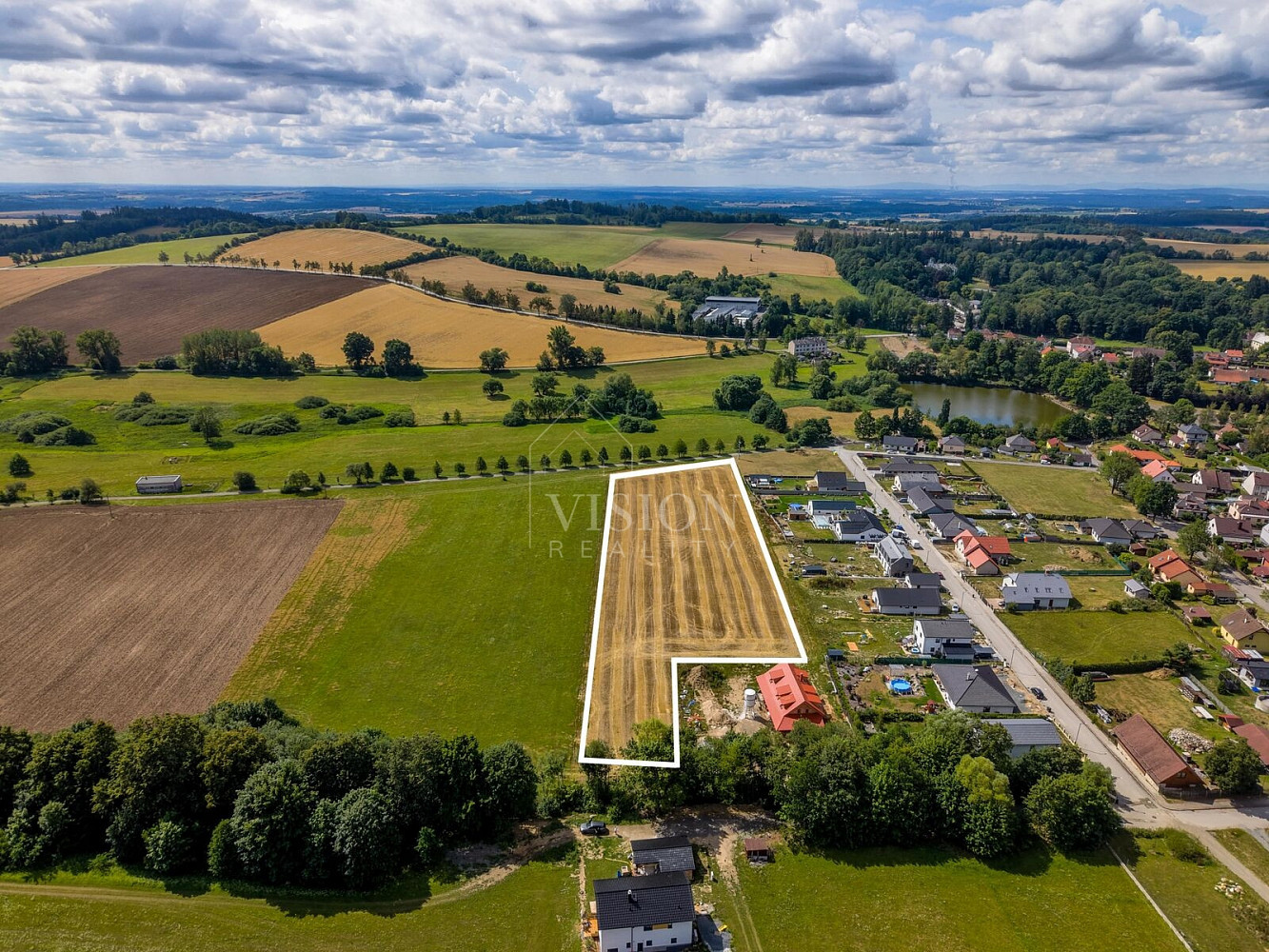 Prodej stavebního pozemku 18 247 m²