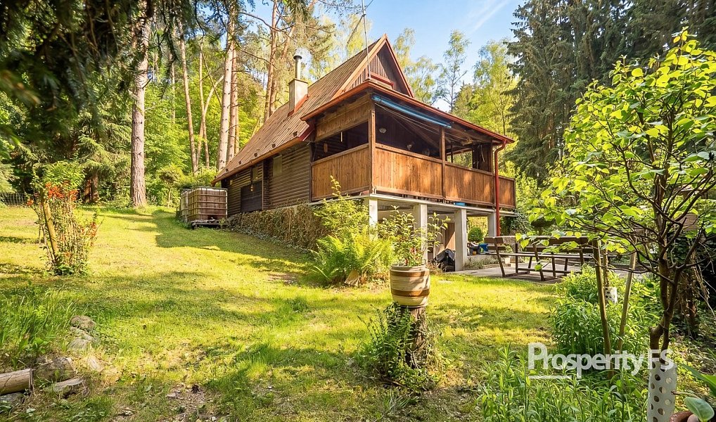 Prodej chaty/chalupy 60 m² s pozemkem 1 088 m², Chyňava – náhled fotky 2