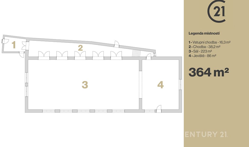 Prodej komerčního objektu (jiného typu) 354 m², Zlonice – náhled fotky 28