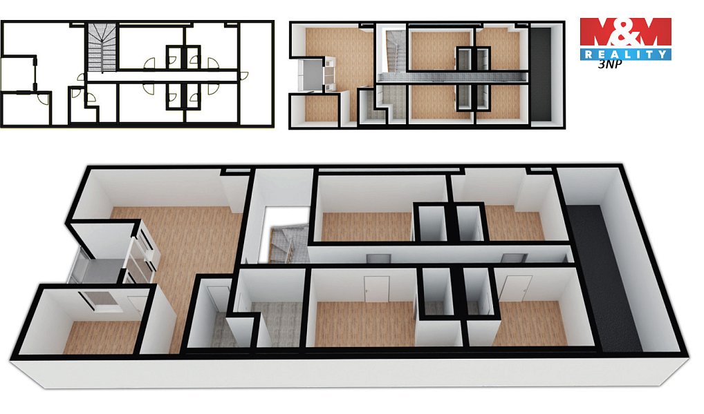 Prodej ubytovacího objektu 620 m², Mukařov – náhled fotky 25