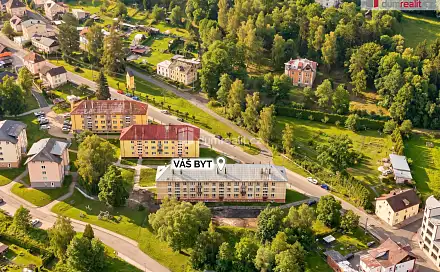 Prodej bytu 4+1 79 m², 5. května, Plesná, okres Cheb