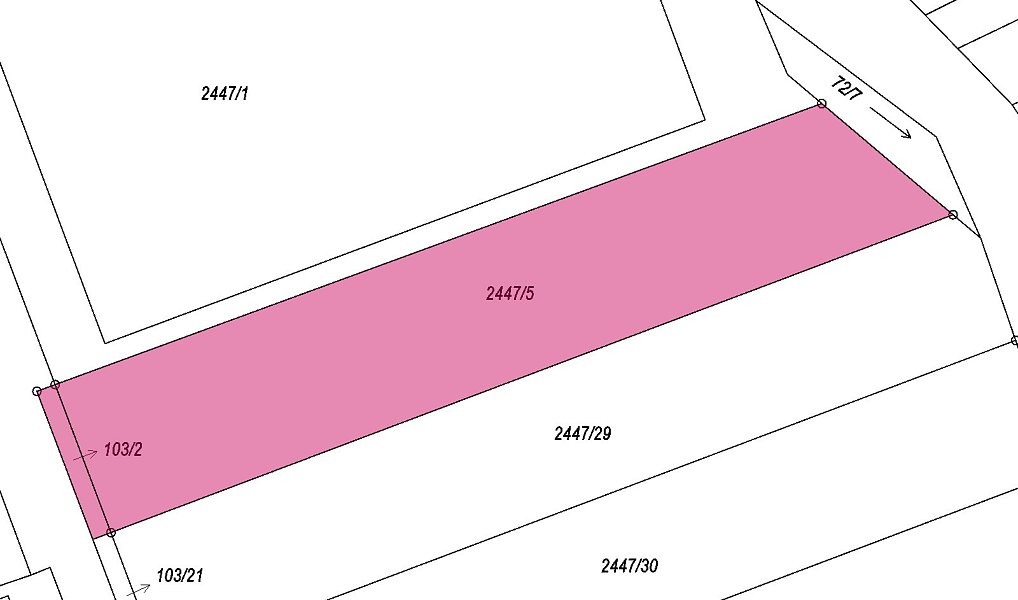 Prodej stavebního pozemku 1 890 m², Pohořelice – náhled fotky 8