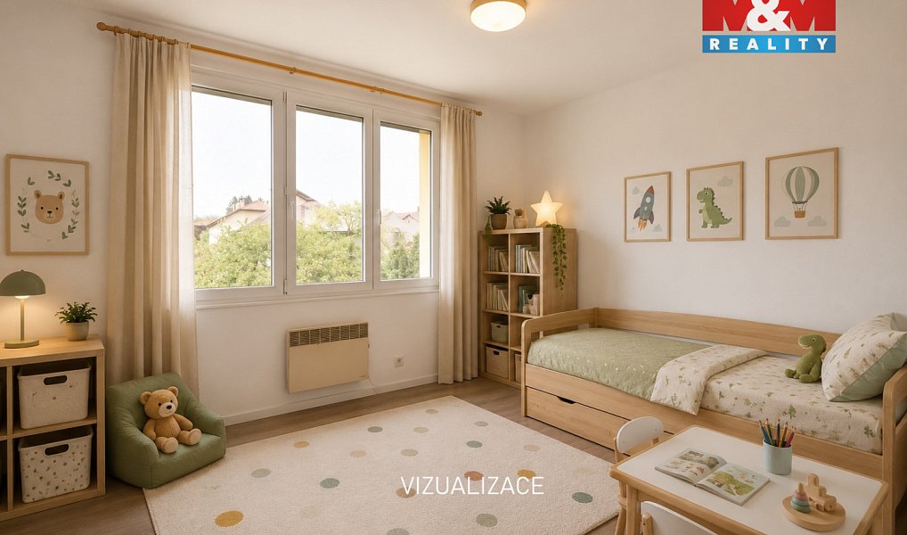 Prodej bytu 3+1 64 m², Černovice – náhled fotky 19