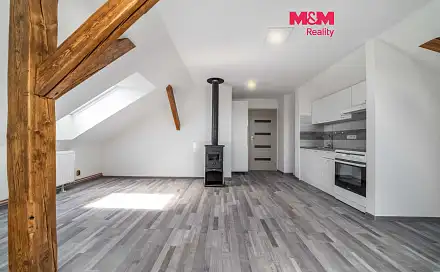 Prodej bytu 2+kk 77 m², Sklenářka, Hořovice, okres Beroun