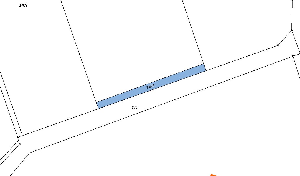 Prodej pole 64 m², Dymokury – náhled fotky 4