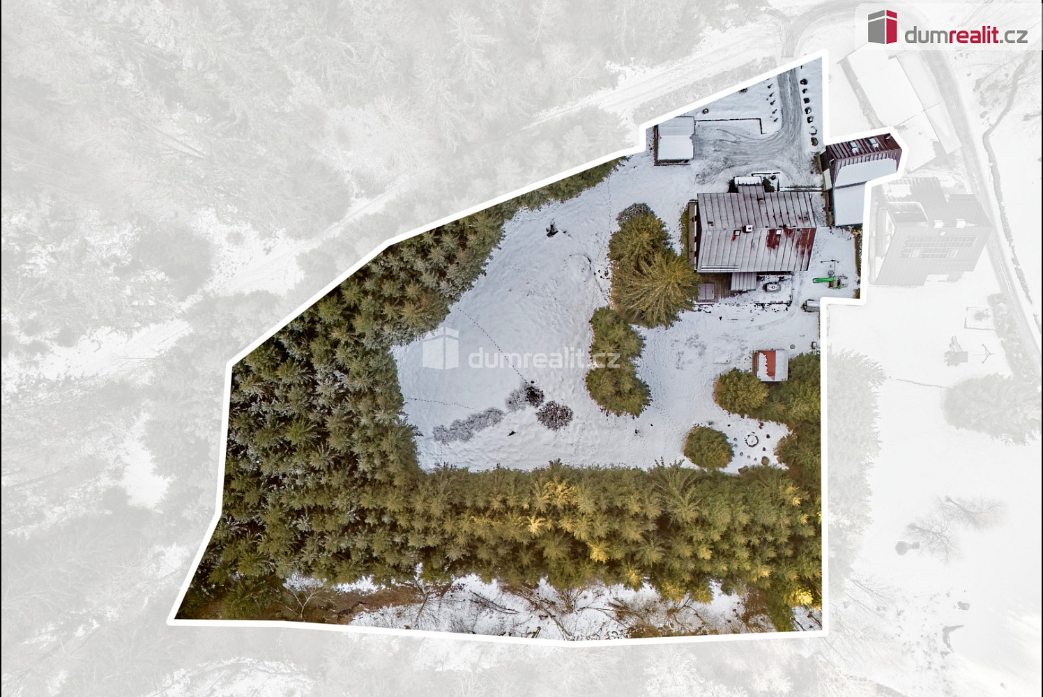 Prodej stavebního pozemku 6 666 m² — photo 3