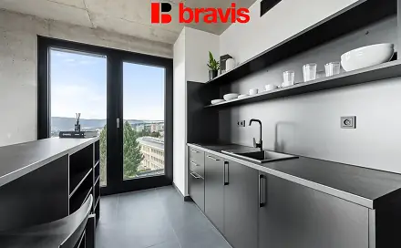 Pronájem bytu 2+kk 41 m², Královopolská, Brno - Žabovřesky