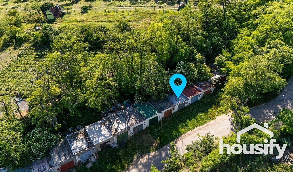 Prodej garáže, 24 m2 - Sedlešovice, Nový Šaldorf-Sedlešovice – náhled fotky 7