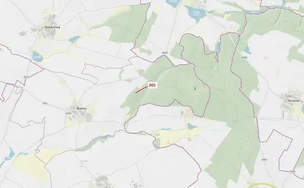 Dražba lesa 579 m², Lipník