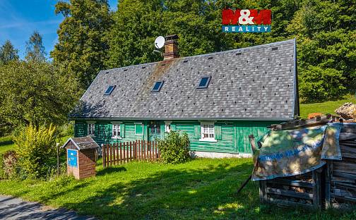 Prodej chaty/chalupy 110 m² s pozemkem 2 639 m², Bílý Potok, okres Liberec