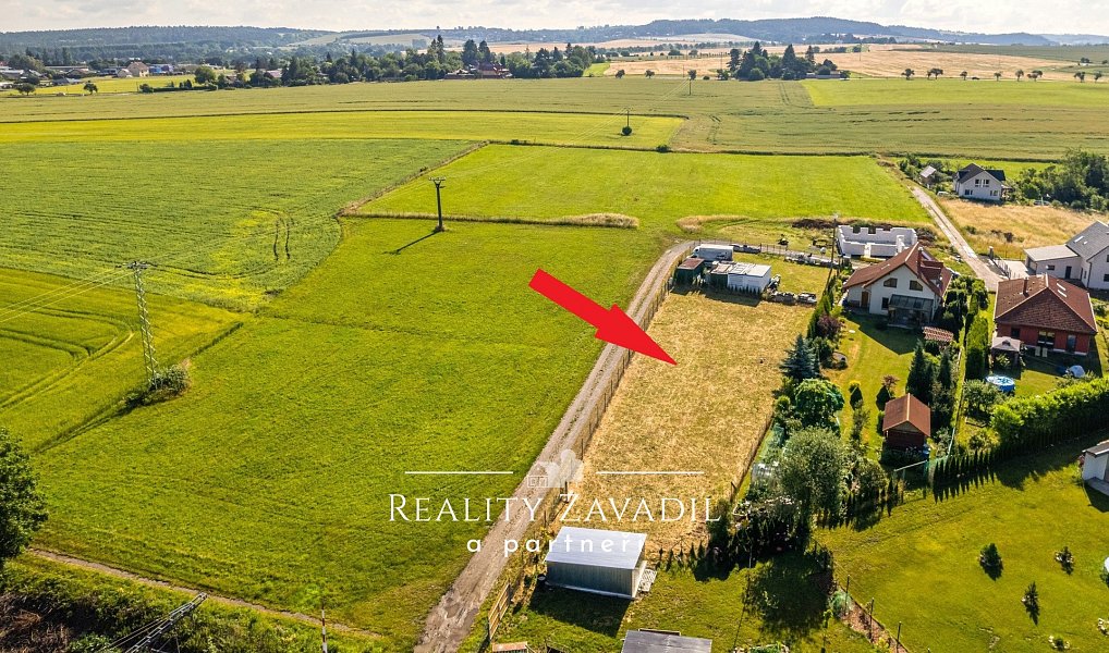 Prodej stavebního pozemku 1 579 m², Strančice – náhled fotky 4