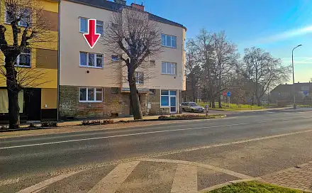 Prodej bytu 2+1 60 m², Husova, Louny