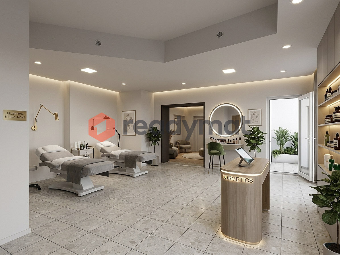 Pronájem obchodních prostor 50 m²
