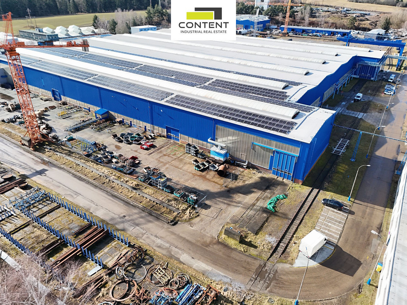 Pronájem komerčního pozemku 2 250 m² – fotografie 2