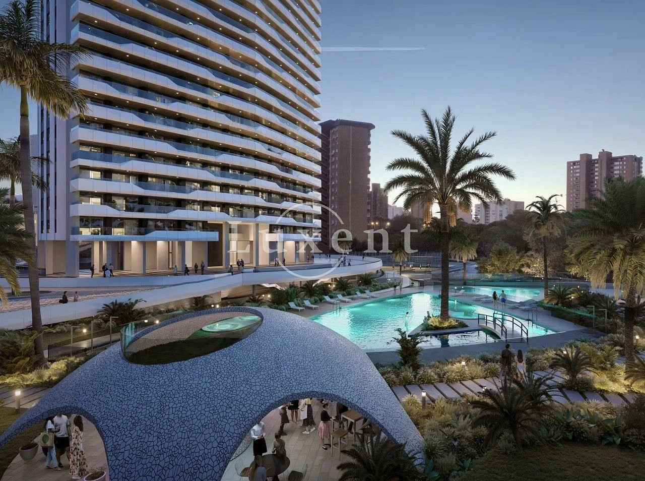 Prodej bytu 4+kk/T/G, 85 m², Benidorm, Alicante, Costa Blanca - Španělsko
