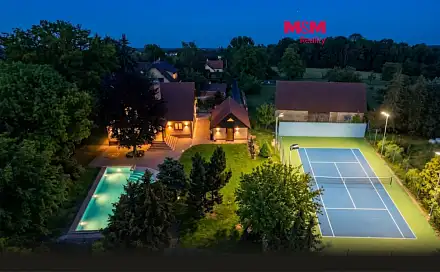 Prodej domu 300 m² s pozemkem 4 182 m², Jankov - Jankovská Lhota, okres Benešov