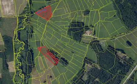 Prodej pole 15 418 m², Vítanov, okres Chrudim