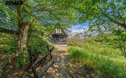 Prodej chaty/chalupy 59 m² s pozemkem 398 m², Sýkořice, okres Rakovník
