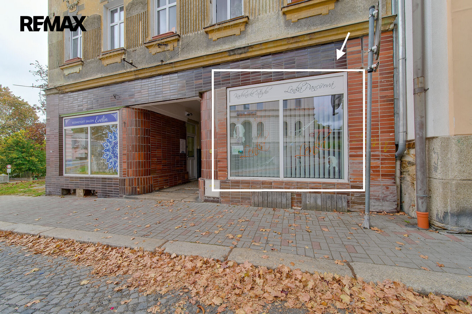 Pronájem obchodních prostor 39 m²