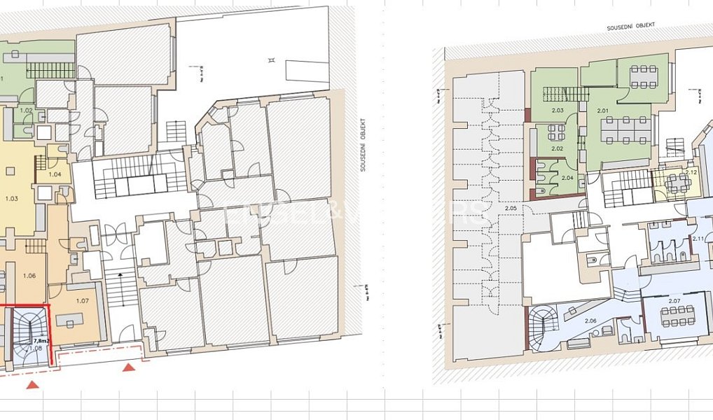 Pronájem obchodních prostor 183 m², Praha – náhled fotky 4