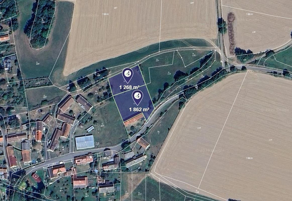 Prodej stavebního pozemku 3 130 m²