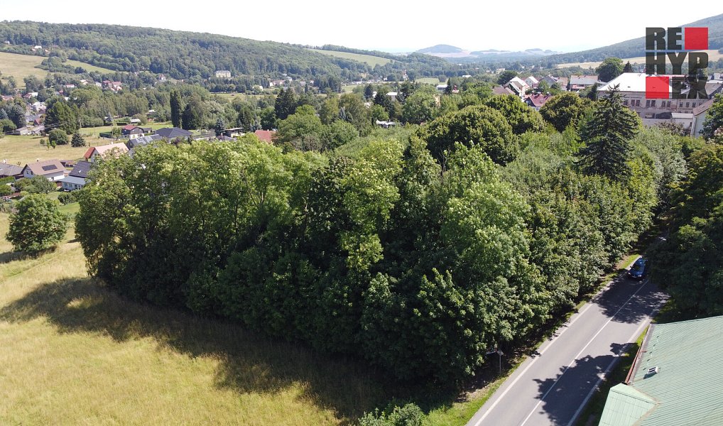 Prodej stavebního pozemku 5 471 m², Jiřetín pod Jedlovou – náhled fotky 5