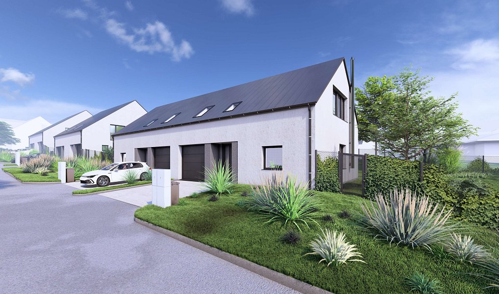 Prodej domu na klíč 152 m² s pozemkem 371 m², Tlučná – náhled fotky 6