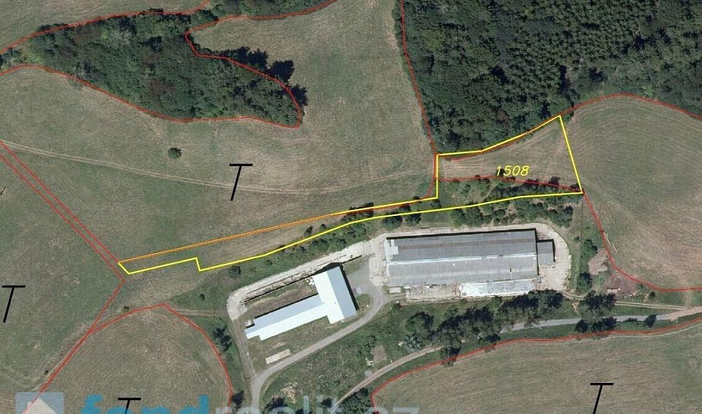 Prodej komerčního pozemku 4 068 m², Vidochov – náhled fotky 6