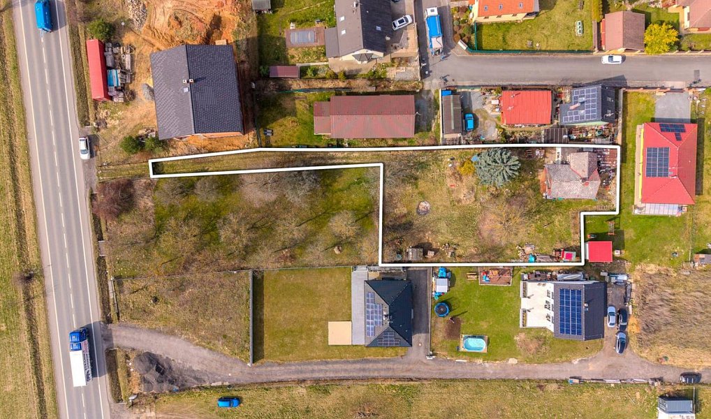 Prodej stavebního pozemku 1 445 m², Kozojedy – náhled fotky 3