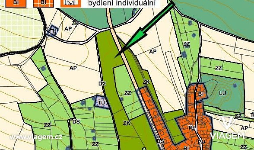 Prodej pole 12 992 m², Hořice – náhled fotky 2