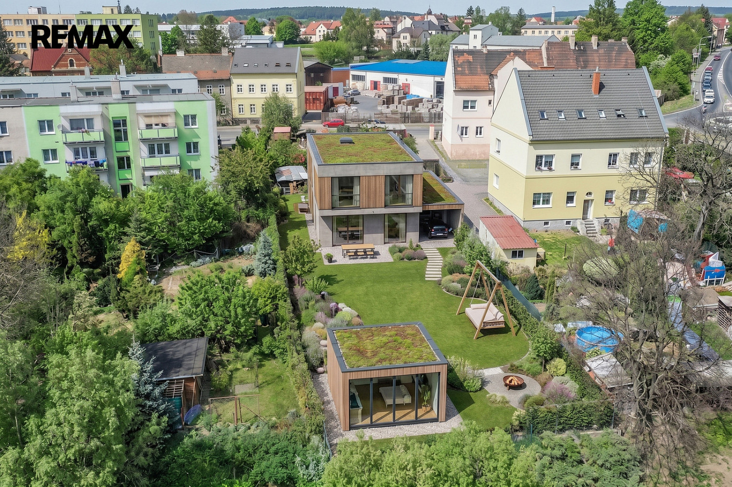 Prodej stavebního pozemku 741 m² – fotografie 3