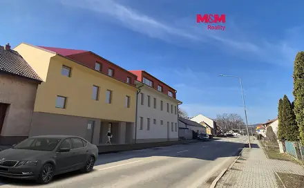 Pronájem bytu 1+kk 27 m², Palackého, Předklášteří, okres Brno-venkov