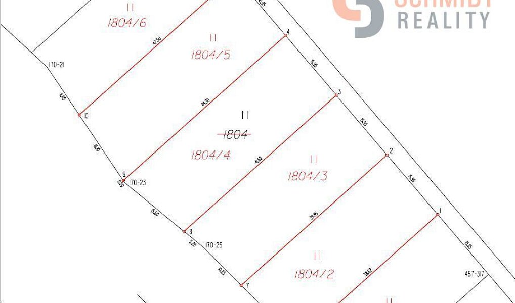 Prodej pozemku 612 m², Bulhary – náhled fotky 5