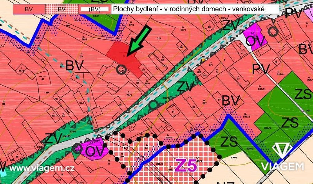 Prodej zahrady 1 088 m², Zdechovice – náhled fotky 2