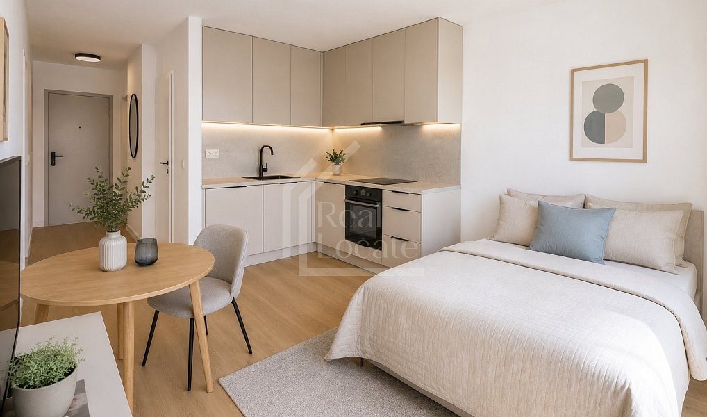 Pronájem bytu 1+kk 38 m², Praha – náhled fotky 3