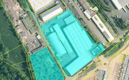 Prodej výrobních prostor 8 632 m², Okrouhlá - Jesenice, okres Cheb