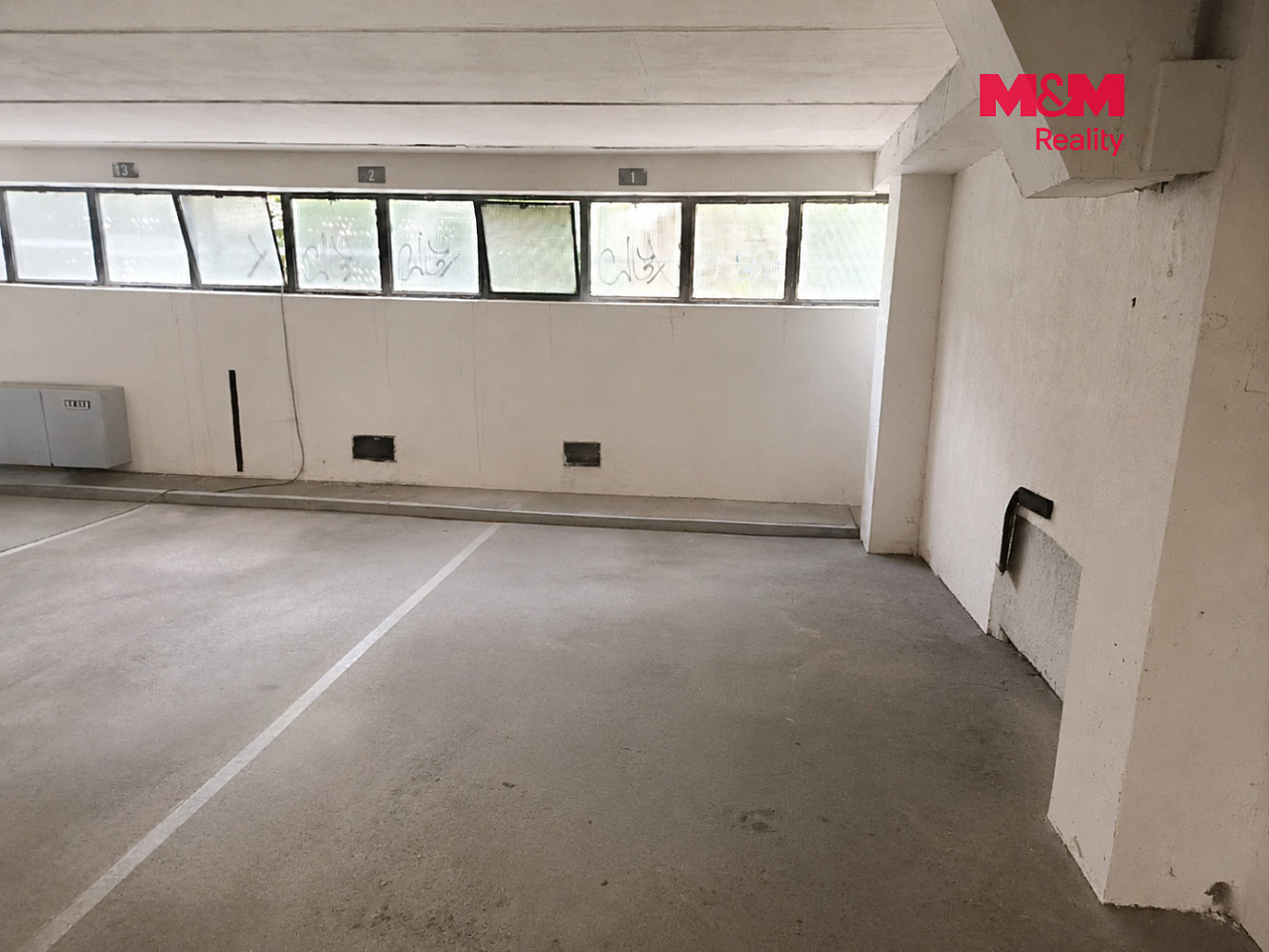 Prodej garážového stání, 12 m2, Brno, ul. Voroněžská – fotografie 2