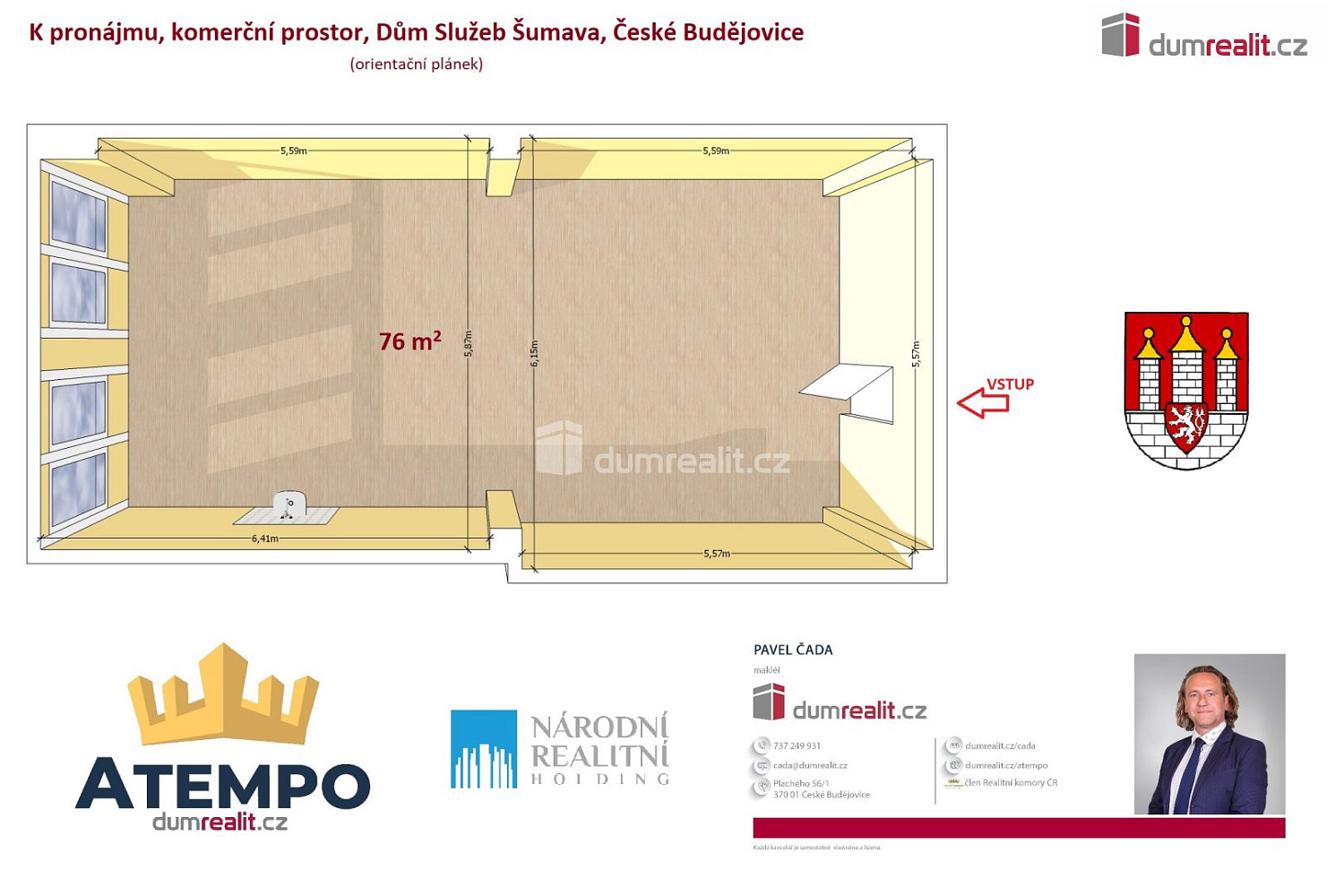 Pronájem obchodních prostor 75 m² – fotografie 4