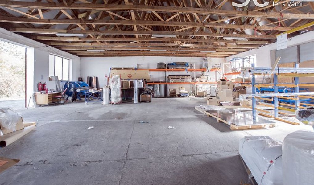Prodej skladovacích prostor 720 m², Loket – náhled fotky 8