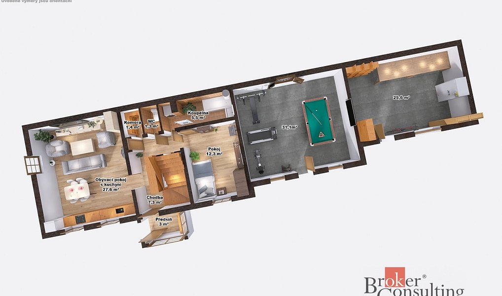 Prodej domu 165 m² s pozemkem 1 016 m², Boseň – náhled fotky 24