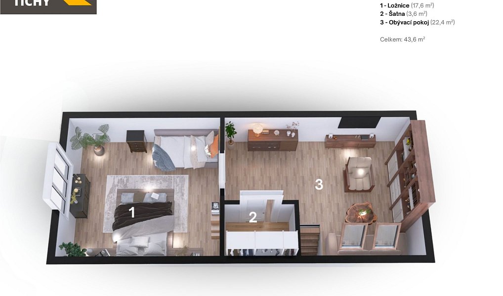 Prodej chalupy 92 m² s pozemkem 1 452 m², Horní Radechová – náhled fotky 21