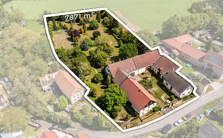 Prodej chaty/chalupy 750 m² s pozemkem 7 871 m², Snědovice - Křešov, okres Litoměřice