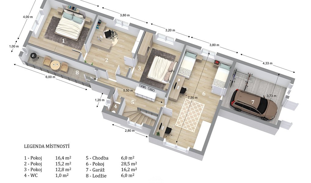 Prodej domu 149 m² s pozemkem 337 m², Velké Opatovice – náhled fotky 34