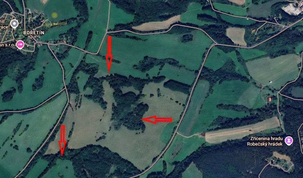 Prodej pozemku 26 240 m², Kvítkov – náhled fotky 5
