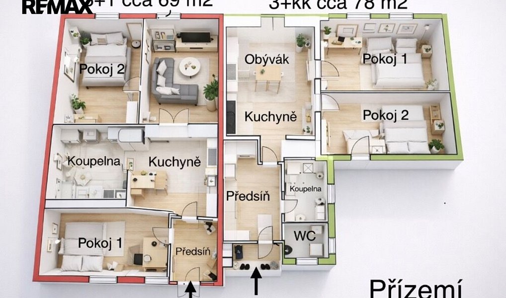 Prodej domu 328 m² s pozemkem 950 m², Vráž – náhled fotky 5
