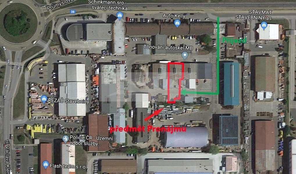 Pronájem skladovacích prostor 912 m², Kosmonosy – náhled fotky 2