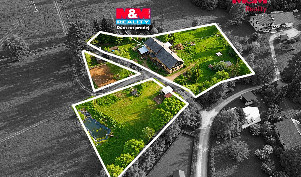 Prodej domu 180 m² s pozemkem 5 883 m², Olešnice v Orlických horách – náhled fotky 8